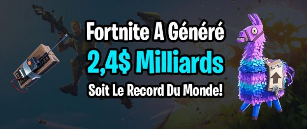 Fortnite A Généré-record-monde