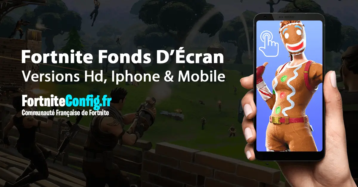 Fortnite Fonds Décran Versions Hd Iphone Mobile 2020