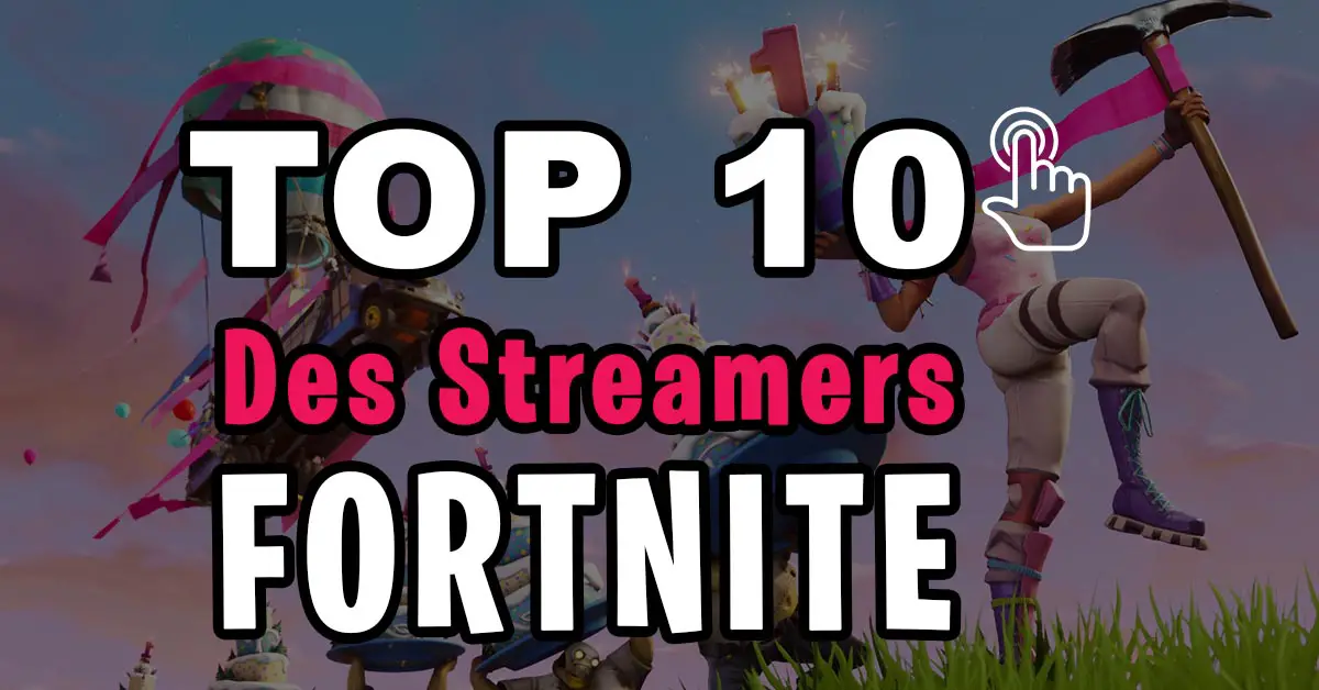  - top 10 meilleur joueur fortnite