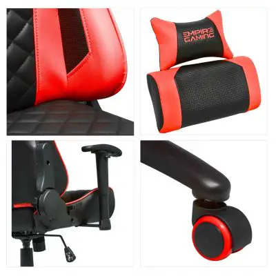 EMPIRE GAMING - Chaise Gamer Racing 700-6